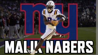 Year 1 Expectations for Malik Nabers