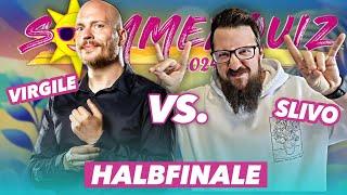 Sommerquiz 2024 ️ Virgile vs.  @slivooo   | Halbfinale | Wrestling Quiz