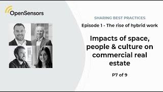 P7-9 - The impact of space, people & culture on commercial real estate [The rise of hybrid work]