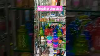 Wedding shopping | mahila sangeet| Reception #wedding #shaadi #weddingdress #gifts #haldi #shorts