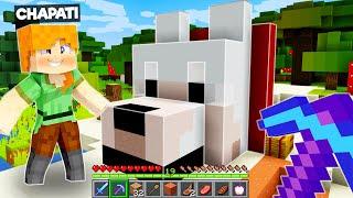 I BUILT AN AMAZING PUPPY DOG HOUSE | MINECRAFT