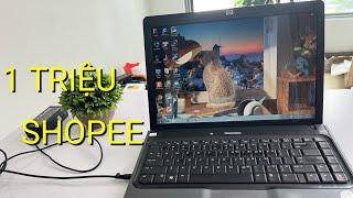 Logan review Laptop siêu rẻ mua 1 triệu trên shopee: Học online, game nhẹ, giải trí...