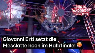 Der erste Halbfinalist liefert ab  | Ninja Warrior Germany 2024