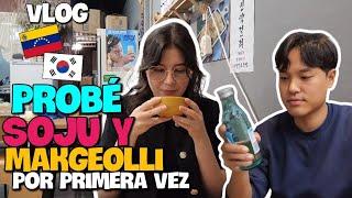 VLOG Probé SOJU y MAKGEOLLI por primera vez + Otoño en COREA #Corea #southkorea #vlog #dailyvlog