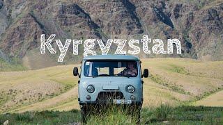 ROADS OF KYRGYZSTAN | Cinematic Travel Video (4K)