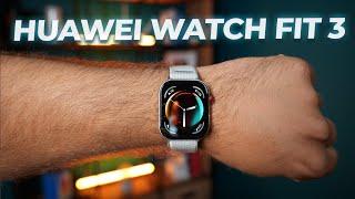 Лучше и дешевле Apple Watch? Обзор Huawei Watch Fit 3