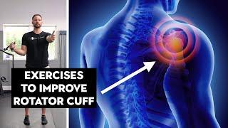 Mobility Exercises To Improve Rotator Cuff: Part 2 of 4 (Shoulder Mobility)