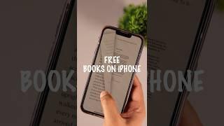 How To Read FREE Books on iPhone  #arsmart