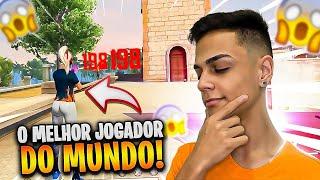 O MELHOR DO MUNDO?! REAGINDO AO GRINGO RUOK FF - FREE FIRE REACT