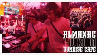 Almanac Live 001 @ Sunrise Cafe