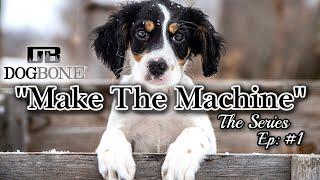 Pointing Dog Training Series: "Make the Machine" | Ep: #1