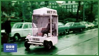 1974: WITKAR - Amsterdam's TRANSPORT REVOLUTION? | Tomorrow's World | Retro Transport | BBC Archive