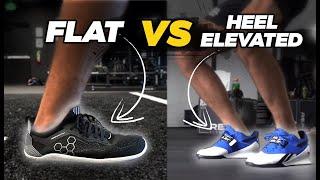 FLAT vs HEEL ELEVATED Shoes for Lifting | When & Why Use Each