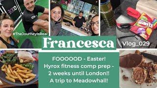 Trip to Meadowhall!! Hyrox training, more food and trying on holiday clothes!!! #hyrox #life #vlog