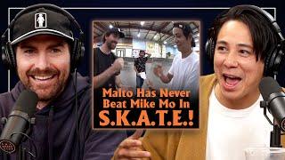 Sean Malto Has Never Beat Mike Mo In A Game Of Skate!