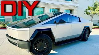 DIY Wrap your Tesla Cybertruck! TESBROS KIT