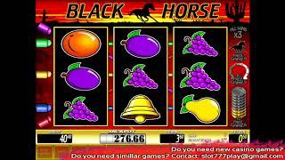 Black Horse slot game from multigame system.