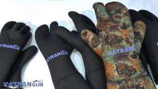 Перчатки для подводной охоты, рукавицы 5мм, 7мм, 9мм