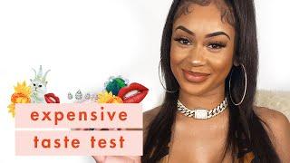 ICY GRL Saweetie Has Expensive Taste and She Can Prove It | Expensive Taste Test | Cosmopolitan