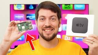 I replaced my Apple TV—with a Raspberry Pi