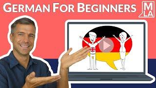  The Smart Way to Learn German | German for Beginners | A1+A2