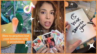 Baby Witch/Beginner Witch Tips tiktok compilation