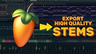 FLstudio Tricks and Hacks On Exporting Stems Like a Pro