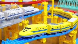 Plarail Doctor Yellow connected vehicle  Japanese train JR Shinkansen N700 series