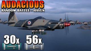 Aircraft Carrier Audacious - Efficient Air Squadron Management for 240k Damage