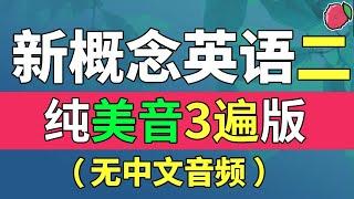 新概念英语二（纯美音读3遍版，无中文音频），系统学习、不绕弯路 | 最适合汉语母语者学习的英文教材 | 练习口语、听力、翻译、写作、背诵 | 新概念英语二全课文翻译 | Learn English