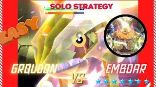 Solo 7 Star EMBOAR: GROUDON Showcase & Guide