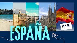 TOP 10 Spain Best places to VISIT! 