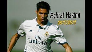 Achraf Hakimi 2018 - Real Madrid - Defensive Skills 2017/2018