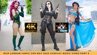 Experience MCM London Comic Con May 2022 in Captivating 4K - Cosplay Music Video May 2022 part 3