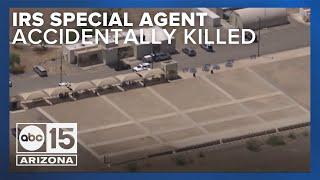 IRS agent accidentally shot, killed at gun range