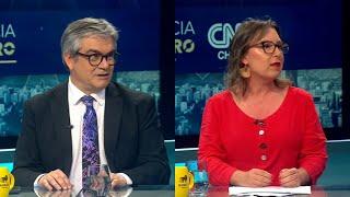 Mario Marcel y María Jaraquemada en Tolerancia Cero