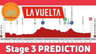 Vuelta a Espana 2024 Stage 3 - PREVIEW / FAVOURITES / PREDICTION