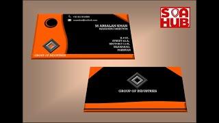 HOW TO MAKE BUSINESS CARDS - MICROSOFT PUBLISHER TUTORIAL