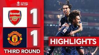 Red Devils Reign Supreme In North London | Arsenal 1-1 3-5 Pens) Man United | Emirates FA Cup 24-25