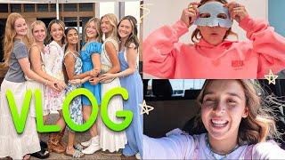 Sunday Reset Vlog (mass, face mask, Q + A, bible study, ect)