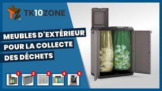 Les 5 meilleurs meubles d'extérieur pour la collecte des déchets