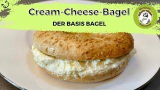 Cream Cheese Bagel (Know with  English subtitle)