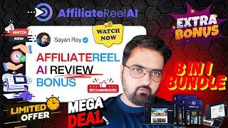 AffiliateReel Review  AffiliateReel AI Review  [7 In 1 AI Auto Affiliate Campaign Builder]