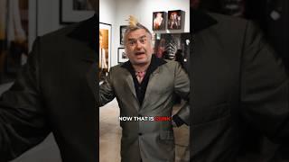 Fat Mike talks Joan Jett's legacy at the Punk Rock Museum #punkrock #punkrockmuseum #nofx