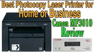 Canon MF3010 Laserjet Printer Full Specifications and Review (Replacing Toner Cartridge)