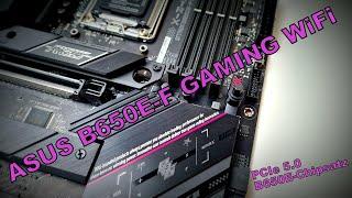 ASUS ROG STRIX B650E-F Gaming WiFi - Schönes Mainboard zu hohen Preis?