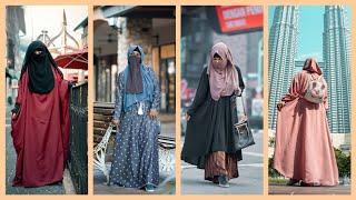 Modest Collection- Modest Dress Lookbook | Modest Outfit Ideas for Hijabi Niqabi Sisters | NiqaBee