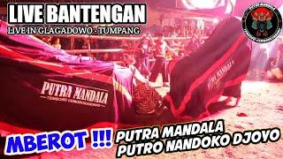 Live Bantengan Putra Mandala ft. Putro Nandoko Djoyo || Glagadowo - Tumpang