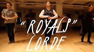 Royals Lorde Choreography by Derek Mitchell at Broadway Dance Center