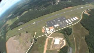 Coach Dive at Triangle Skydiving Center